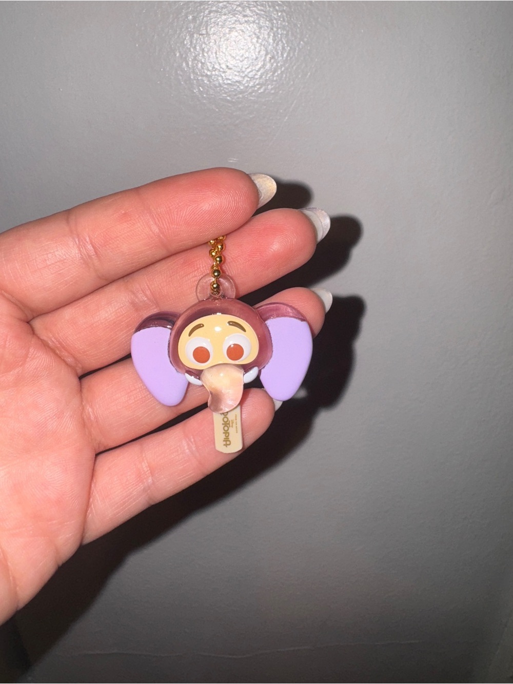 Zootopia Finnick mini Keychain